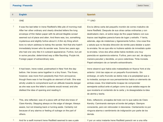 enhanced-readings/passing-pasando screenshot