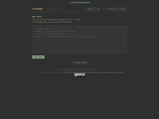 flash-cards/spaced-repetition-flash-cards screenshot