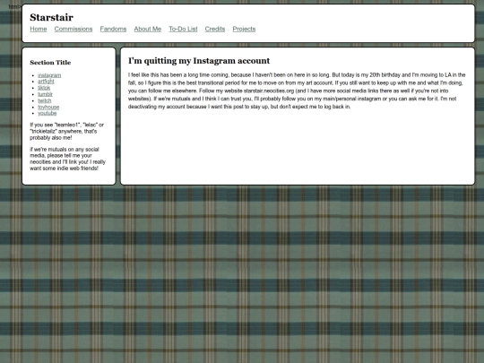 announcement screenshot