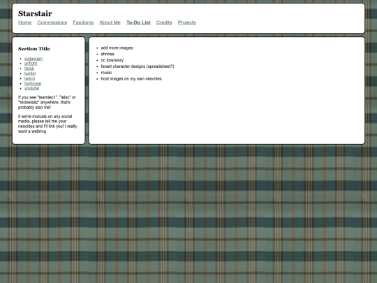 todo screenshot