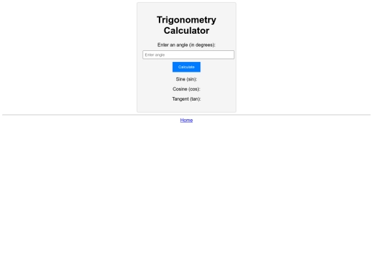Trigo screenshot