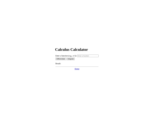 calcu screenshot