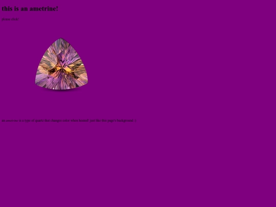 ametrine screenshot