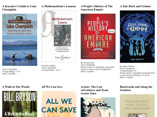 pages/library screenshot