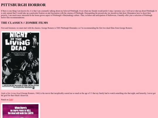 pittsburghhorror screenshot