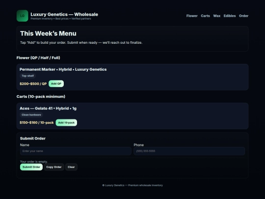 Securesite/home screenshot
