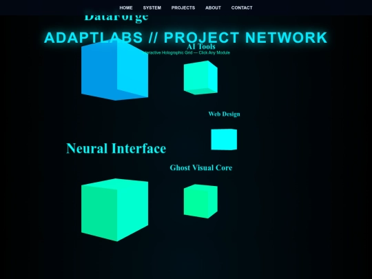 V2/projects screenshot