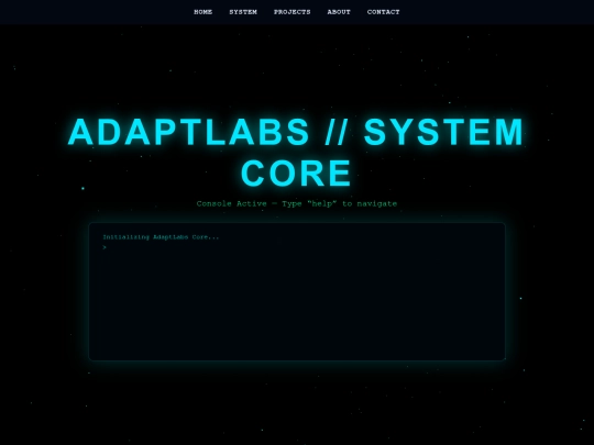 V2/system screenshot