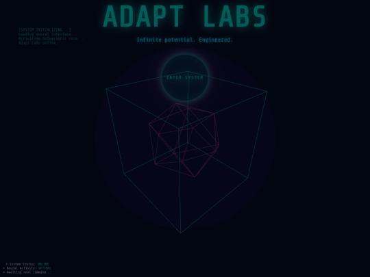 adaptlabs-v3 screenshot