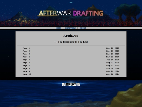 archive screenshot