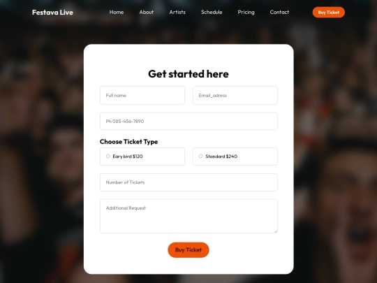 ticket screenshot