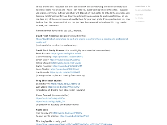Resources for studying Art screenshot