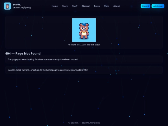 404 screenshot