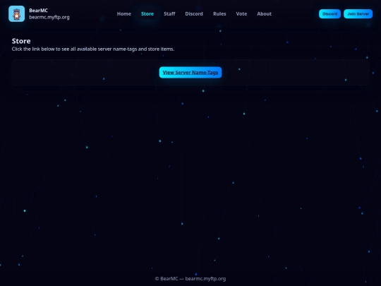 store screenshot