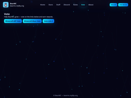 vote screenshot