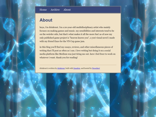 about screenshot