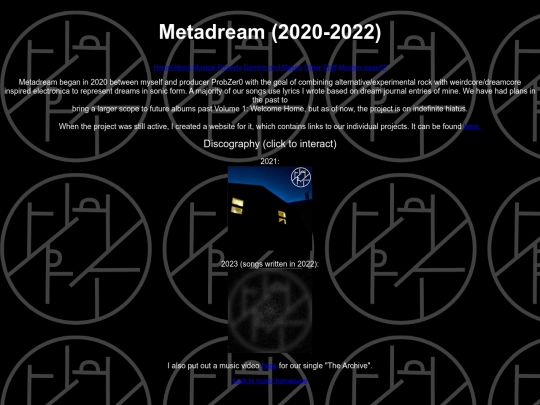metadream screenshot