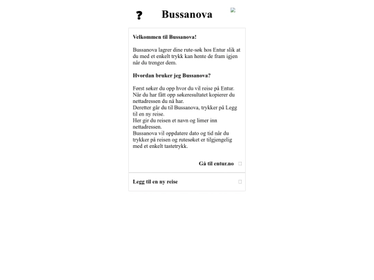 buss/b44 screenshot
