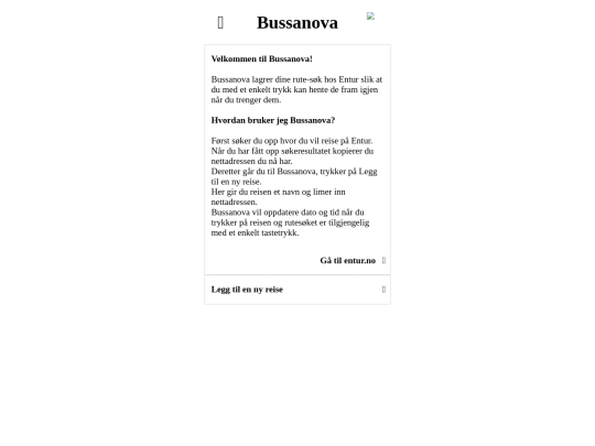 buss/b45 screenshot