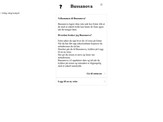 buss/b55 screenshot