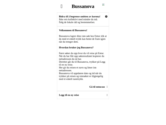 buss/b56 screenshot