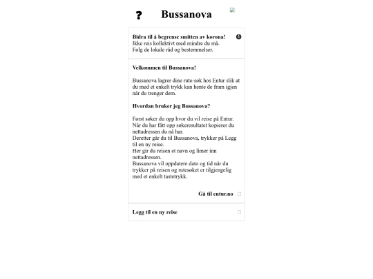 buss/b58 screenshot