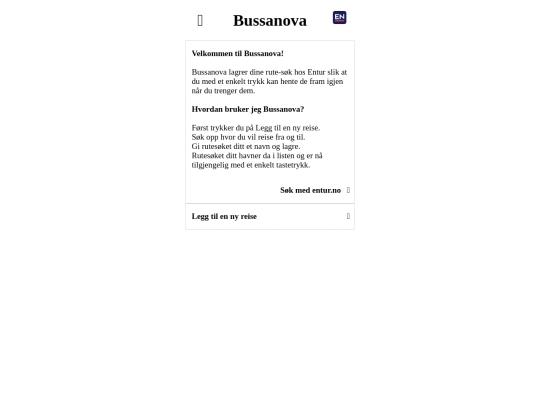 buss/b714 screenshot