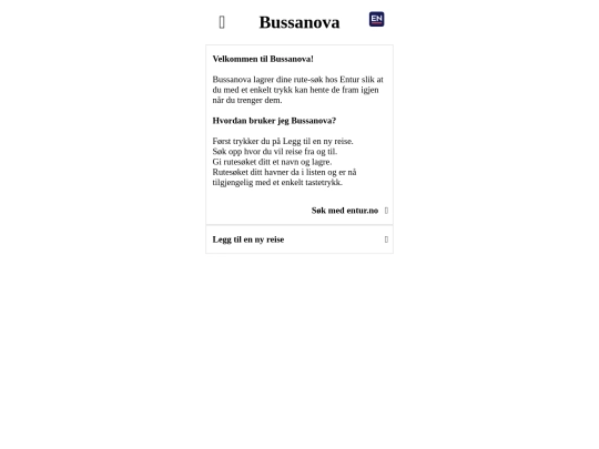 buss/b734 screenshot