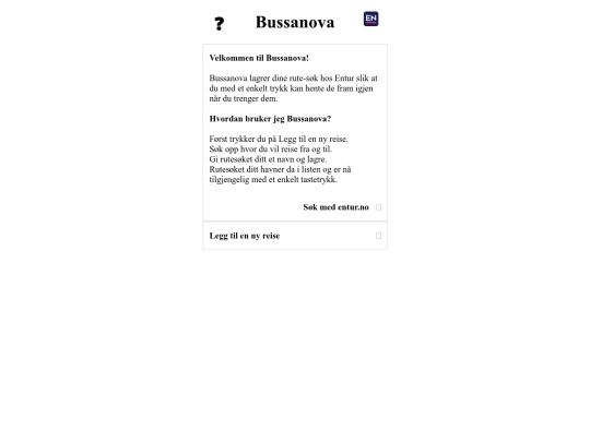 buss/b735 screenshot