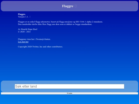flagg/t13 screenshot