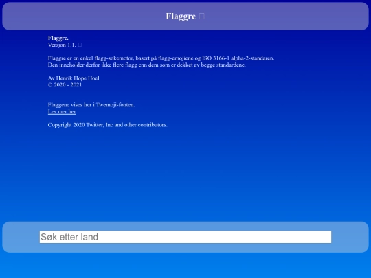 flagg/t15 screenshot