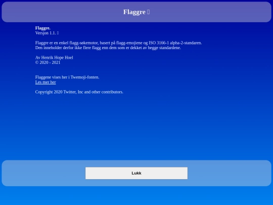 flagg/t16 screenshot