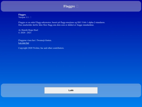 flagg/t17 screenshot