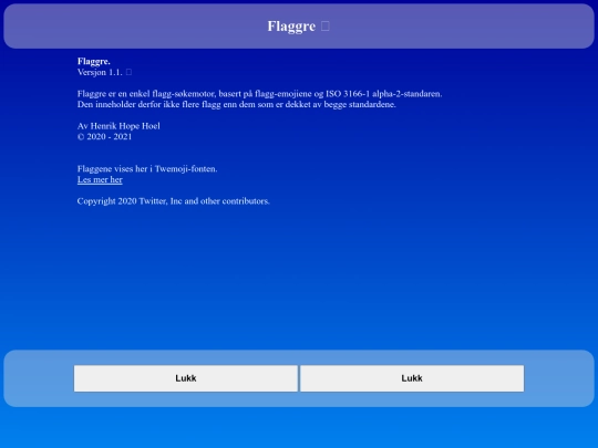 flagg/t18 screenshot