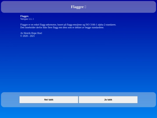 flagg/t19 screenshot