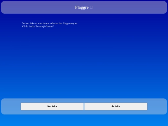 flagg/t22 screenshot