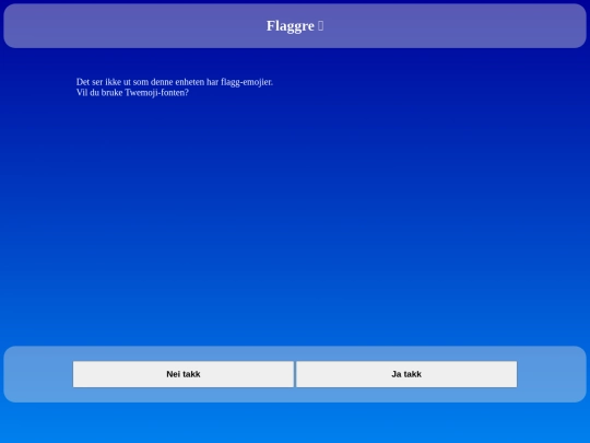 flagg/t23 screenshot