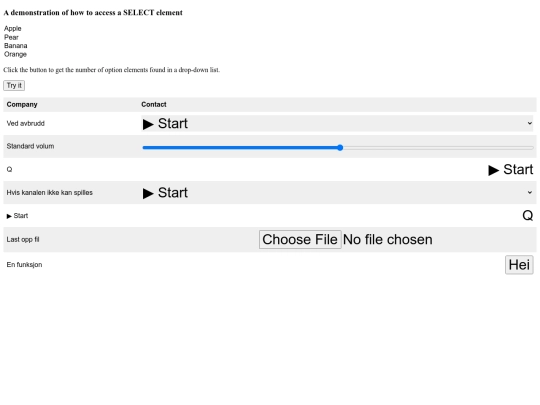 hradio/nins screenshot