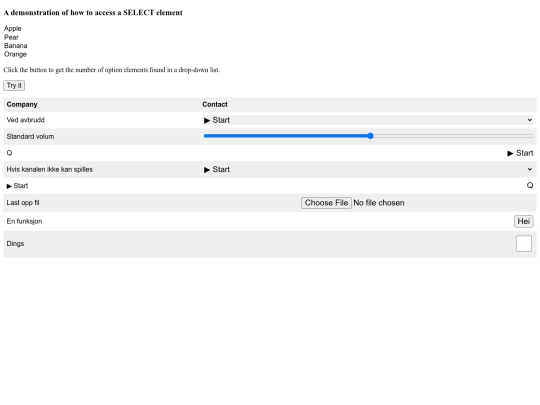 hradio/nins2 screenshot