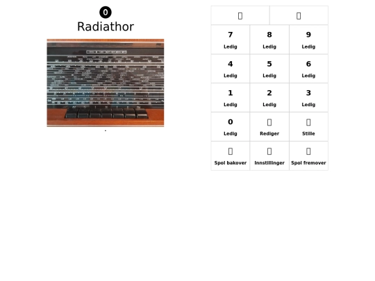 hradio/r277 screenshot