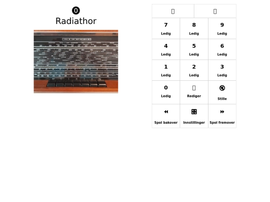 hradio/r384 screenshot