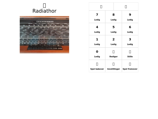 hradio/r385 screenshot