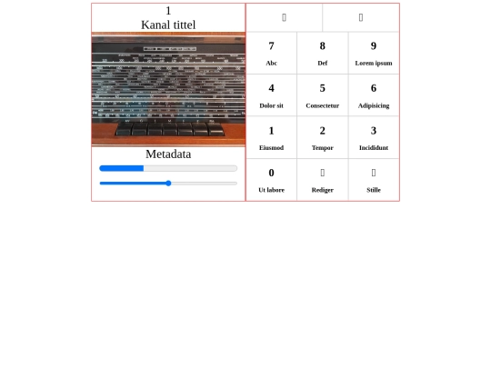 hradio/rcss screenshot