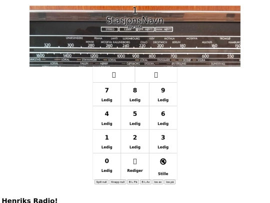 hradio/rn3 screenshot