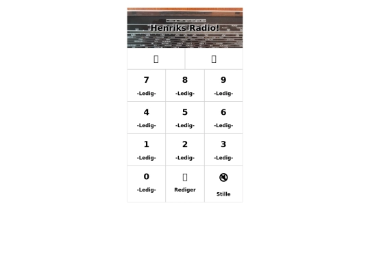hradio/s1 screenshot