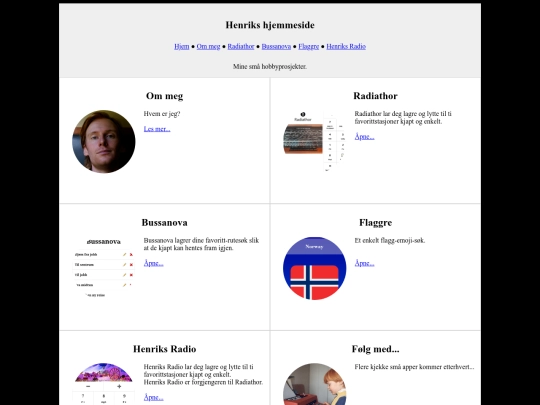 nindex screenshot