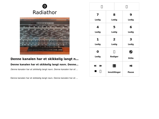 radiathor/r531 screenshot
