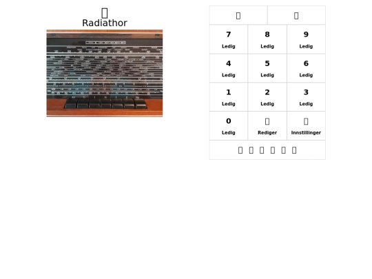 radiathor/r699 screenshot