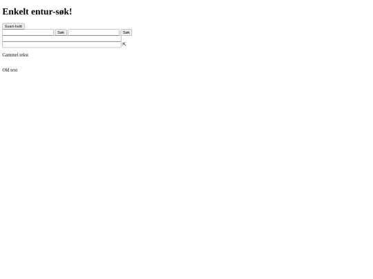 tread/bso31 screenshot