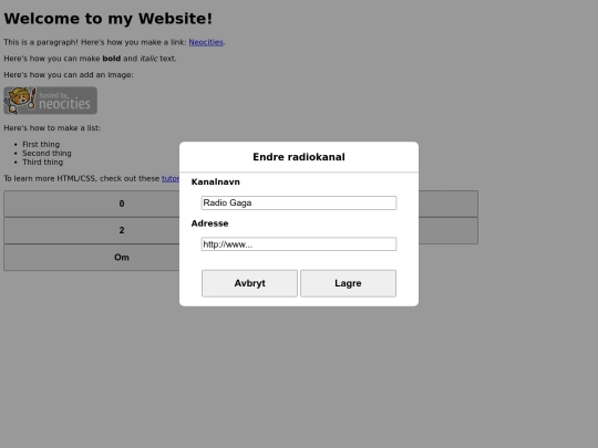 tread/mod12 screenshot